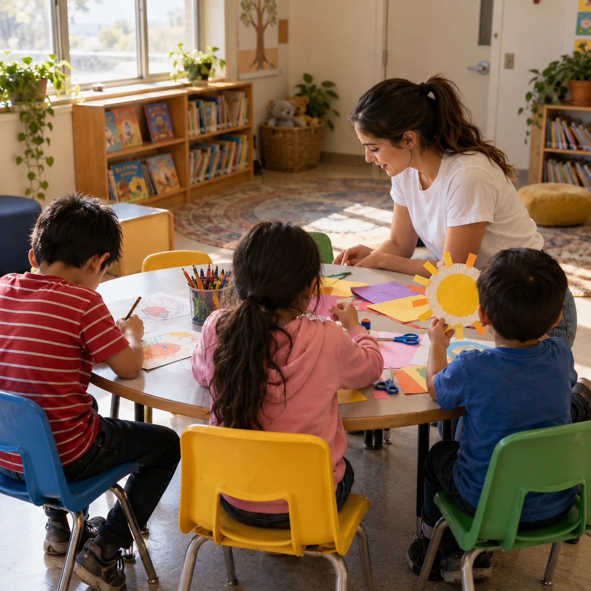 Rio Kids Club afternoon